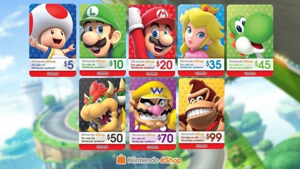 Nintendo eShop Gift Cards 2026: Buy, Redeem & Best Deals Guide